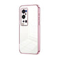 Transparent Plating Fine Hole Phone Case