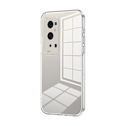 Transparent Plating Fine Hole Phone Case
