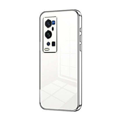 Transparent Plating Fine Hole Phone Case