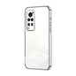 Transparent Plating Fine Hole Phone Case, Series 3