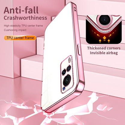 Transparent Plating Fine Hole Phone Case