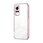 Transparent Plating Fine Hole Phone Case, Series 18