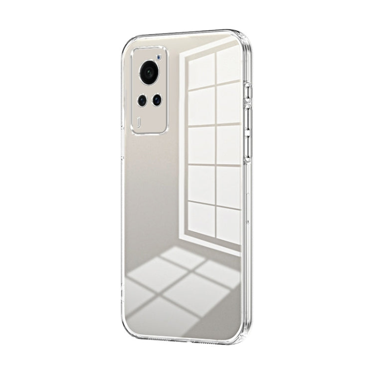 Transparent Plating Fine Hole Phone Case, Series 18