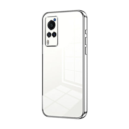 Transparent Plating Fine Hole Phone Case, Series 18