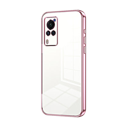 Transparent Plating Fine Hole Phone Case, Series 24