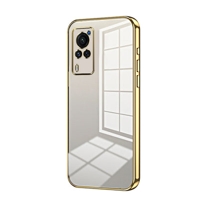 Transparent Plating Fine Hole Phone Case, Series 24