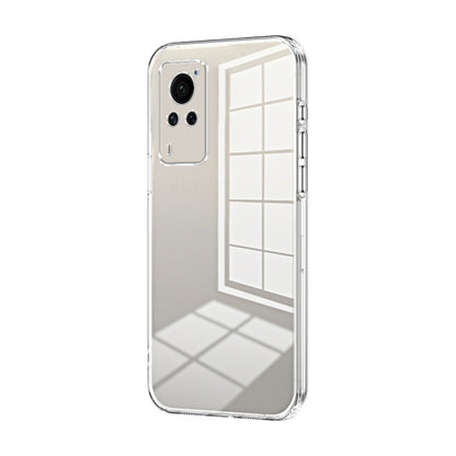 Transparent Plating Fine Hole Phone Case, Series 24