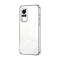 Transparent Plating Fine Hole Phone Case