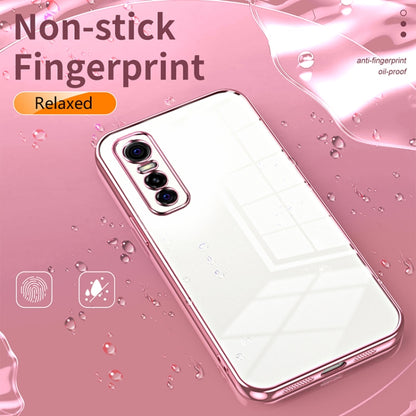 Transparent Plating Fine Hole Phone Case, Series 12