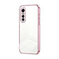 Transparent Plating Fine Hole Phone Case, Series 12