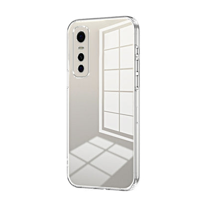 Transparent Plating Fine Hole Phone Case, Series 12