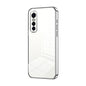 Transparent Plating Fine Hole Phone Case, Series 12