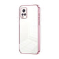 Transparent Plating Fine Hole Phone Case, Series 19