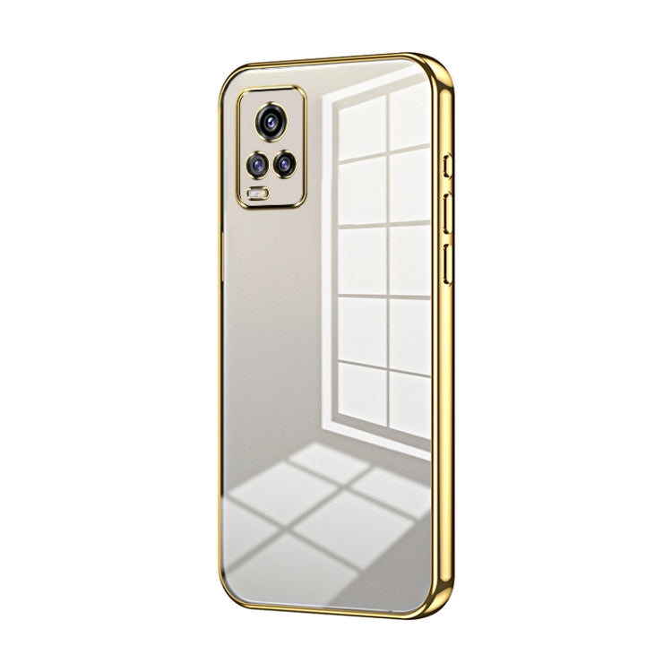 Transparent Plating Fine Hole Phone Case, Series 19