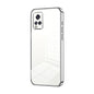 Transparent Plating Fine Hole Phone Case