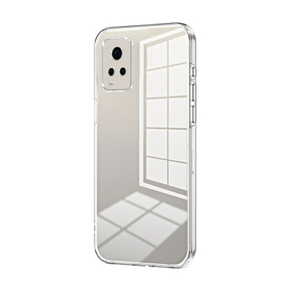 Transparent Plating Fine Hole Phone Case, Series 16