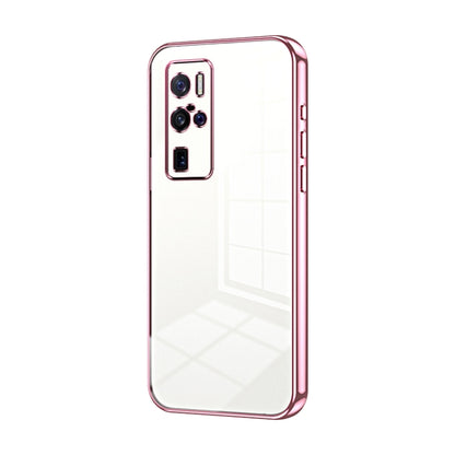 Transparent Plating Fine Hole Phone Case, Series 20