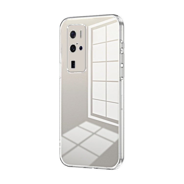 Transparent Plating Fine Hole Phone Case, Series 20