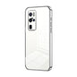 Transparent Plating Fine Hole Phone Case, Series 20