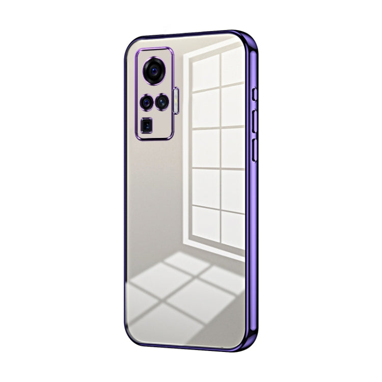 Transparent Plating Fine Hole Phone Case, Series 10