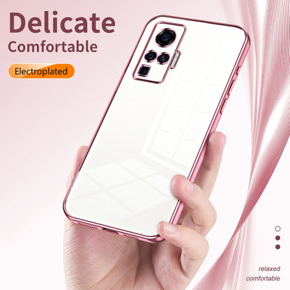 Transparent Plating Fine Hole Phone Case, Series 10