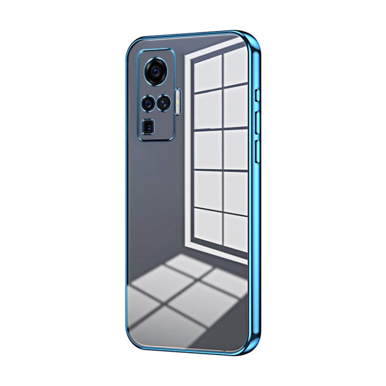 Transparent Plating Fine Hole Phone Case, Series 10