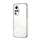 Transparent Plating Fine Hole Phone Case