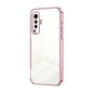 Transparent Plating Fine Hole Phone Case, Series 8