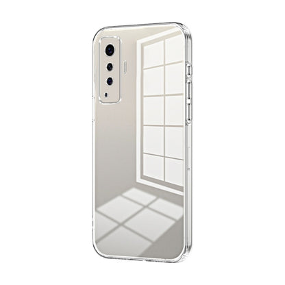 Transparent Plating Fine Hole Phone Case, Series 8