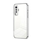 Transparent Plating Fine Hole Phone Case, Series 8