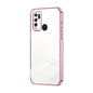 Transparent Plating Fine Hole Phone Case, Series 8