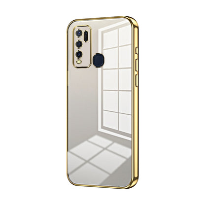 Transparent Plating Fine Hole Phone Case, Series 8