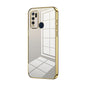 Transparent Plating Fine Hole Phone Case, Series 8