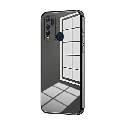 Transparent Plating Fine Hole Phone Case, Series 8