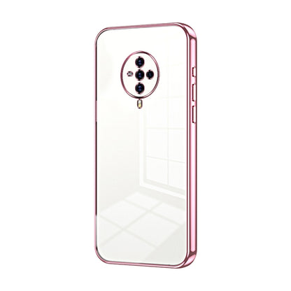 Transparent Plating Fine Hole Phone Case, Series 24