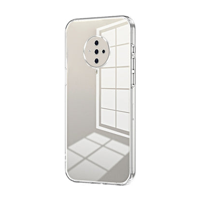 Transparent Plating Fine Hole Phone Case