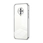 Transparent Plating Fine Hole Phone Case