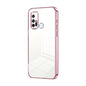 Transparent Plating Fine Hole Phone Case, Series 23