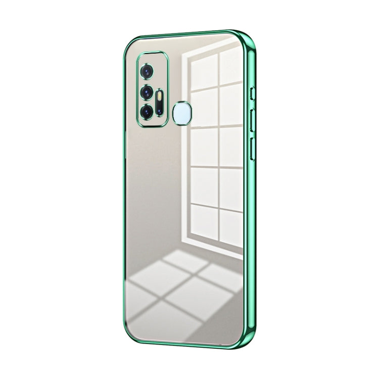 Transparent Plating Fine Hole Phone Case, Series 23