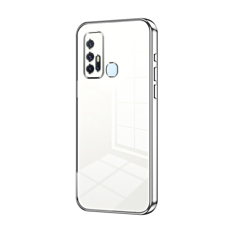 Transparent Plating Fine Hole Phone Case, Series 23