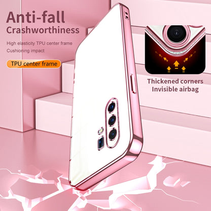 Transparent Plating Fine Hole Phone Case