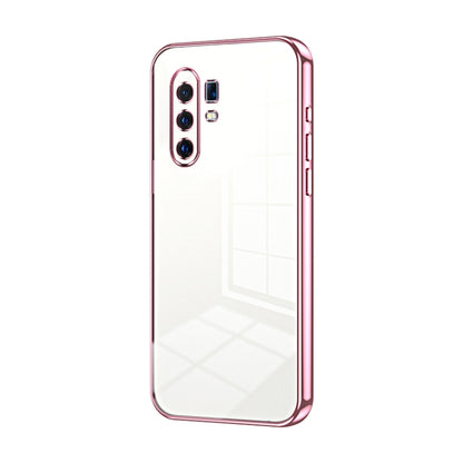 Transparent Plating Fine Hole Phone Case