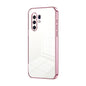 Transparent Plating Fine Hole Phone Case