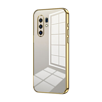 Transparent Plating Fine Hole Phone Case