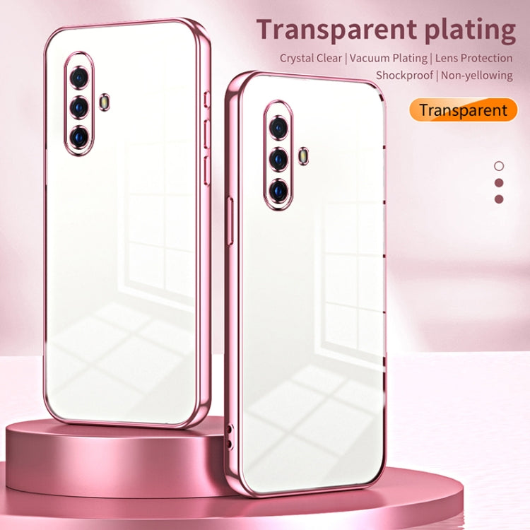 Transparent Plating Fine Hole Phone Case, Series 21