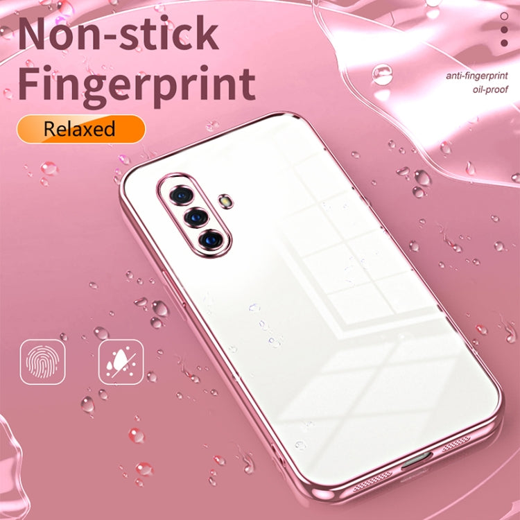 Transparent Plating Fine Hole Phone Case, Series 21