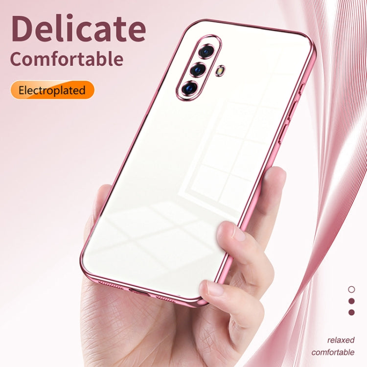 Transparent Plating Fine Hole Phone Case, Series 21