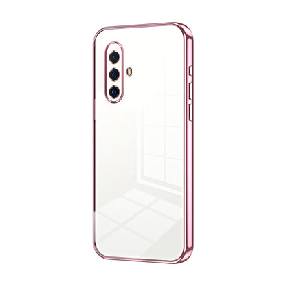 Transparent Plating Fine Hole Phone Case