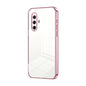 Transparent Plating Fine Hole Phone Case