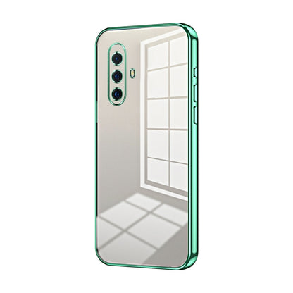 Transparent Plating Fine Hole Phone Case